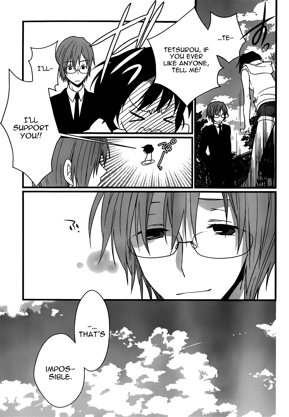 Ano Natsu de Matteru Chapter 6 page 22 - Chapter 6: Senpai is a Heroine