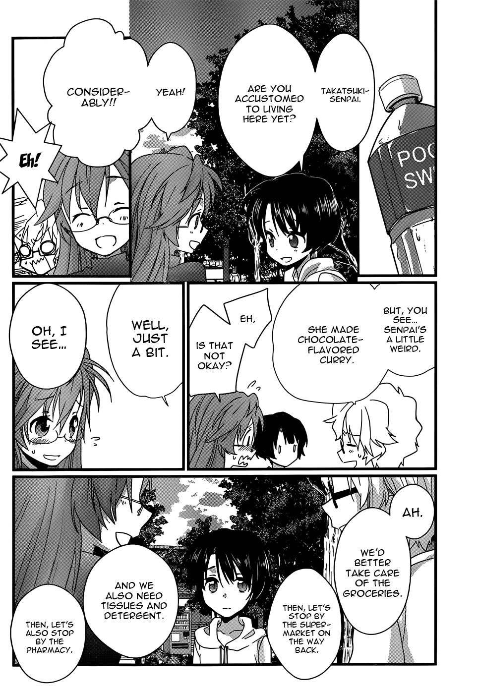 Ano Natsu de Matteru Chapter 6 page 23 - Chapter 6: Senpai is a Heroine