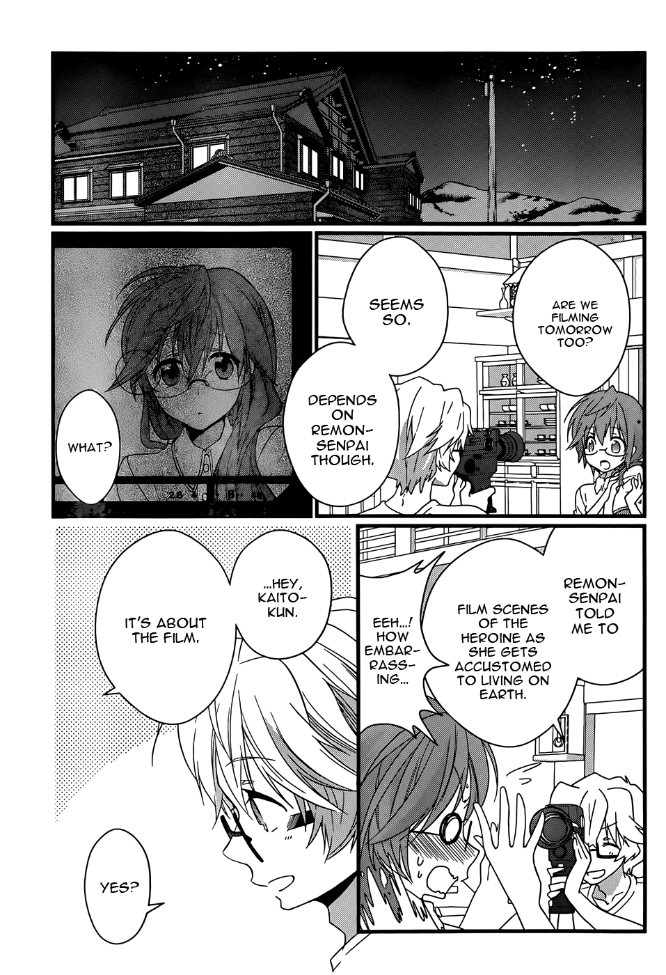 Ano Natsu de Matteru Chapter 6 page 24 - Chapter 6: Senpai is a Heroine