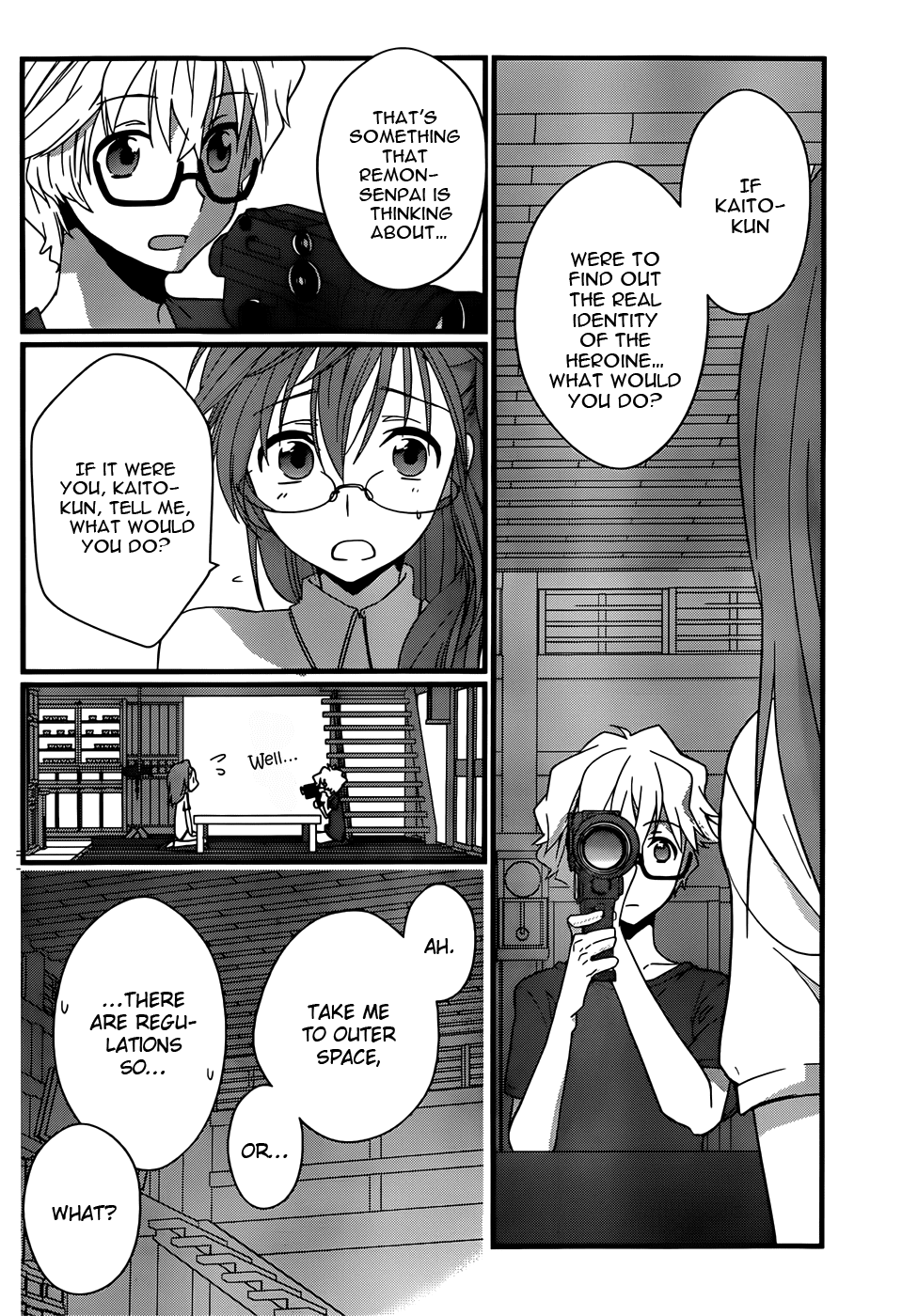 Ano Natsu de Matteru Chapter 6 page 25 - Chapter 6: Senpai is a Heroine