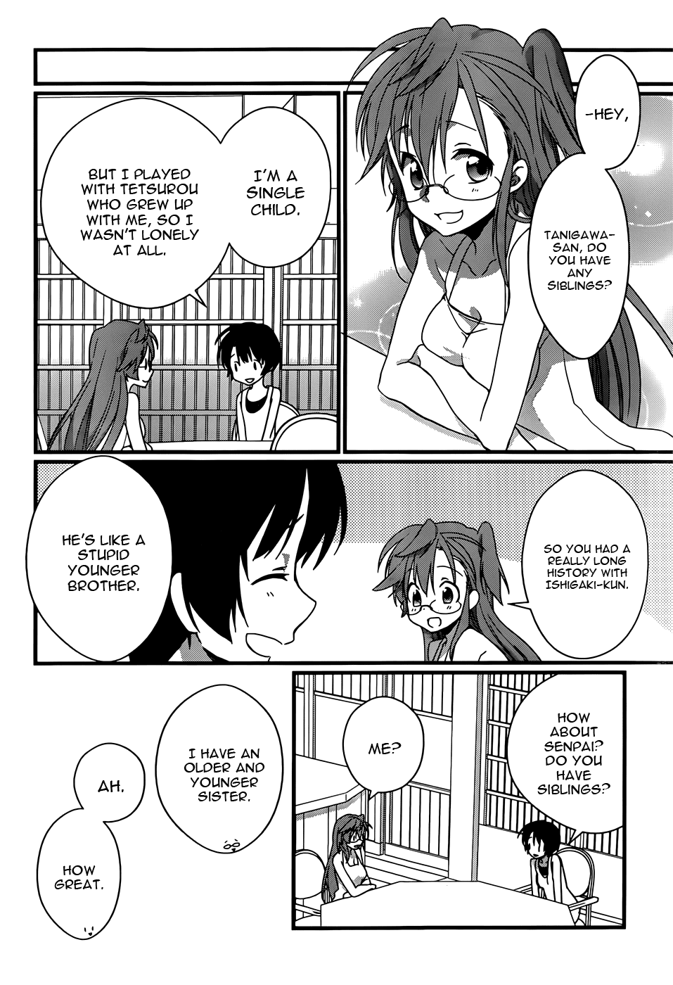 Ano Natsu de Matteru Chapter 6 page 33 - Chapter 6: Senpai is a Heroine