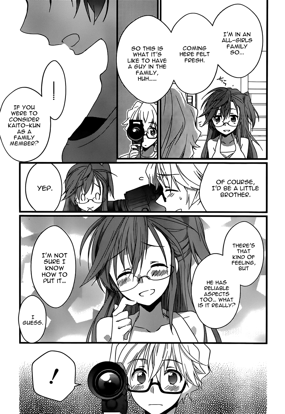 Ano Natsu de Matteru Chapter 6 page 34 - Chapter 6: Senpai is a Heroine