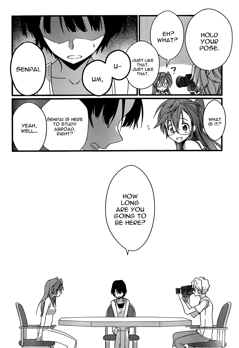 Ano Natsu de Matteru Chapter 6 page 35 - Chapter 6: Senpai is a Heroine