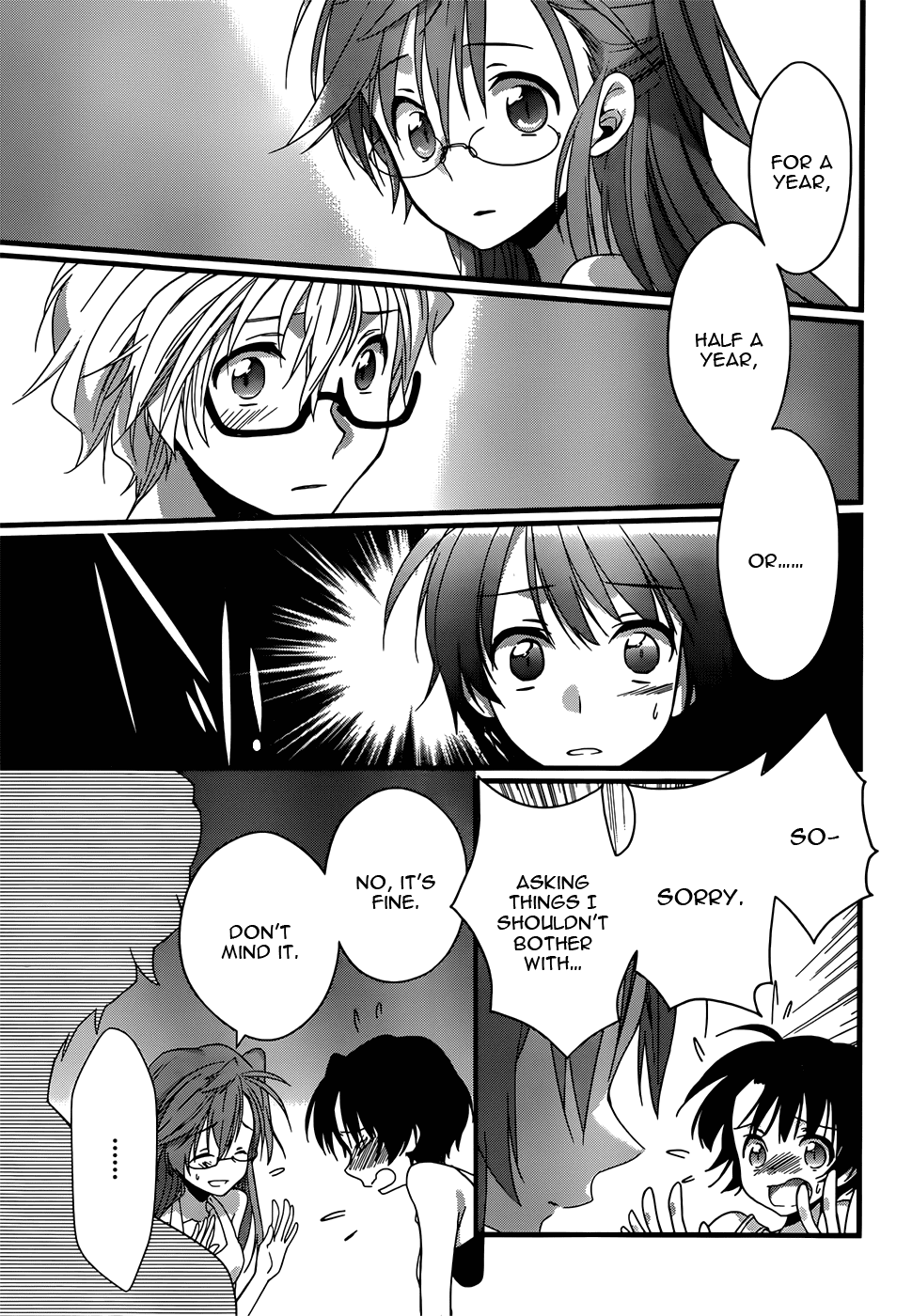 Ano Natsu de Matteru Chapter 6 page 36 - Chapter 6: Senpai is a Heroine