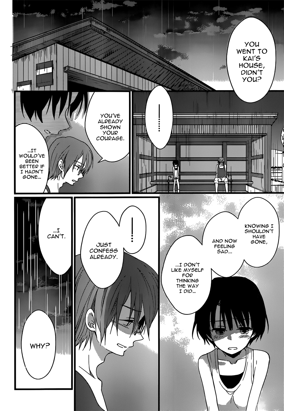 Ano Natsu de Matteru Chapter 6 page 39 - Chapter 6: Senpai is a Heroine