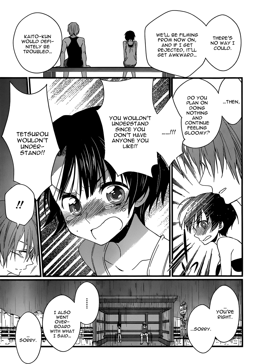 Ano Natsu de Matteru Chapter 6 page 40 - Chapter 6: Senpai is a Heroine