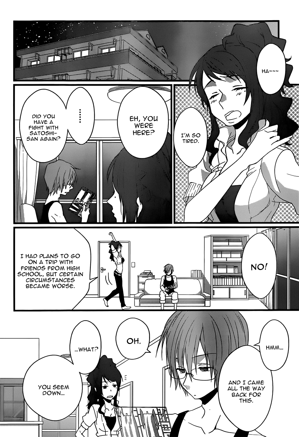Ano Natsu de Matteru Chapter 6 page 41 - Chapter 6: Senpai is a Heroine