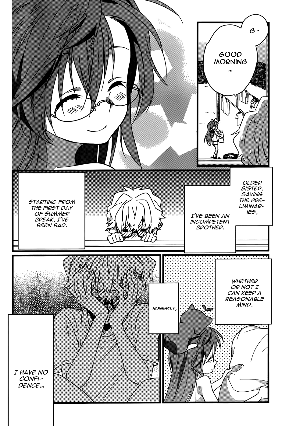 Ano Natsu de Matteru Chapter 6 page 5 - Chapter 6: Senpai is a Heroine