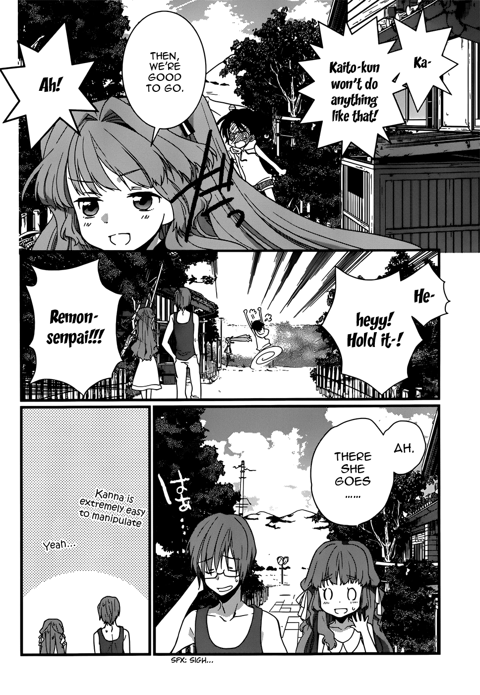 Ano Natsu de Matteru Chapter 6 page 7 - Chapter 6: Senpai is a Heroine