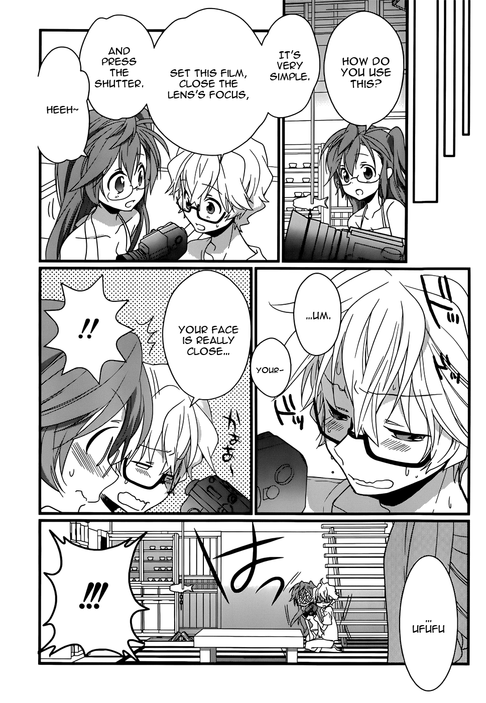 Ano Natsu de Matteru Chapter 6 page 8 - Chapter 6: Senpai is a Heroine