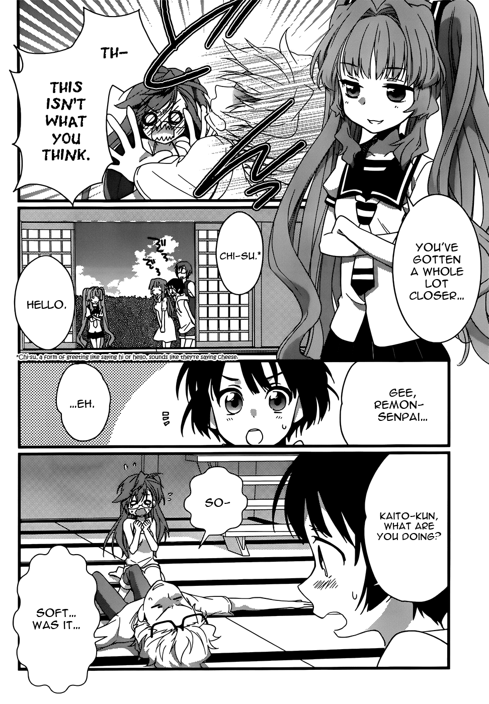 Ano Natsu de Matteru Chapter 6 page 9 - Chapter 6: Senpai is a Heroine