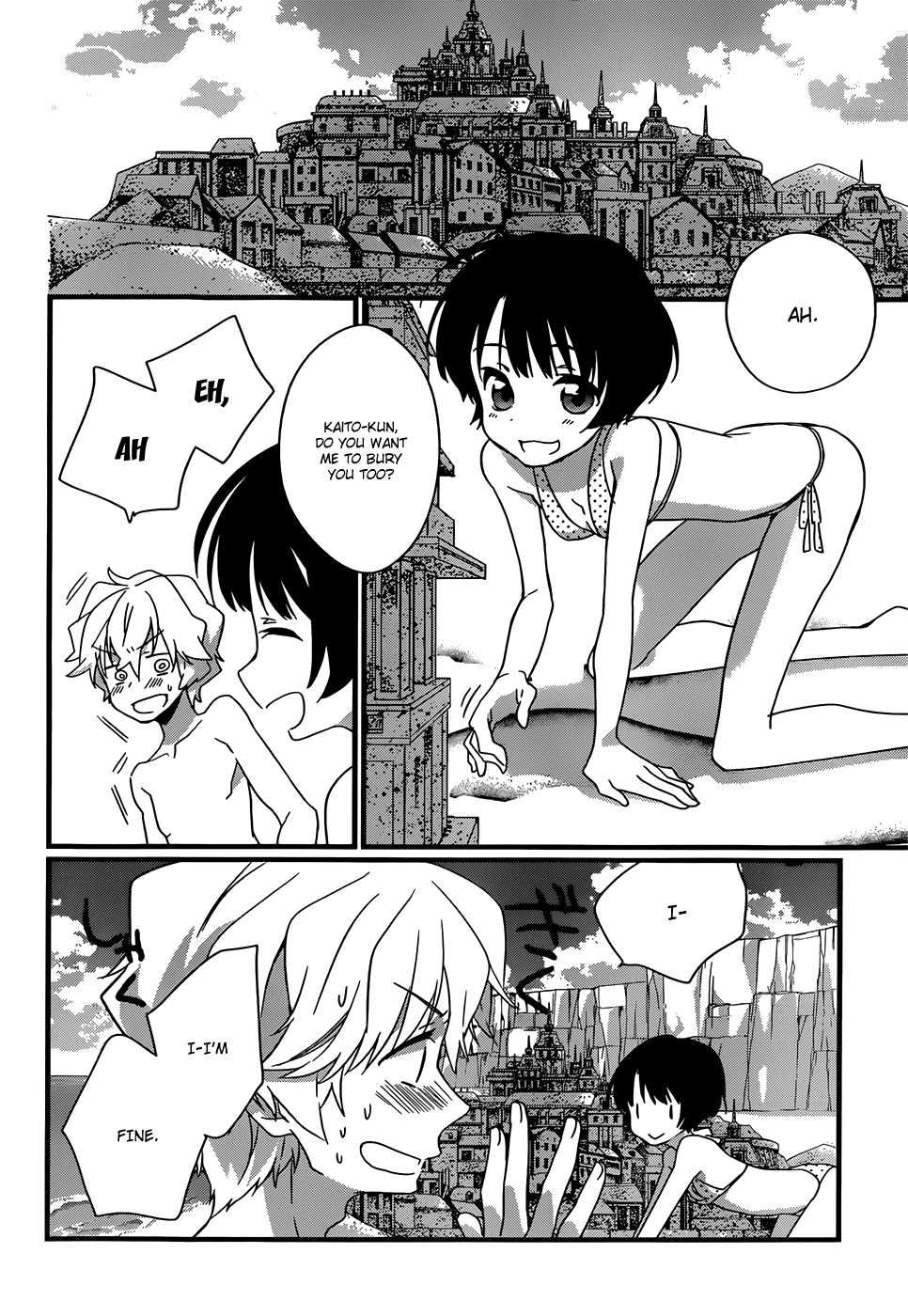 Ano Natsu de Matteru Chapter 7 page 15 - Chapter 7: Senpai's Rival