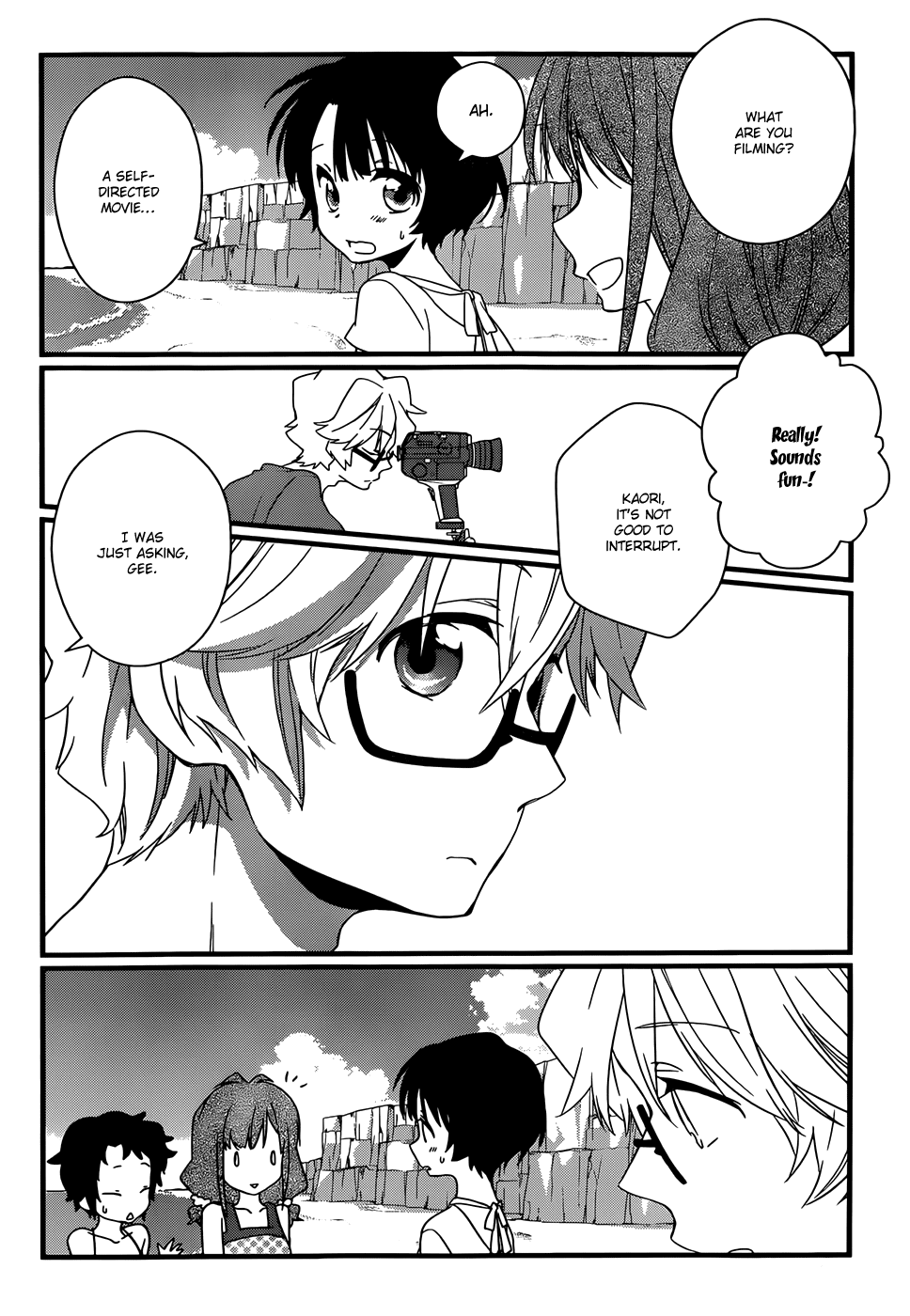 Ano Natsu de Matteru Chapter 7 page 19 - Chapter 7: Senpai's Rival