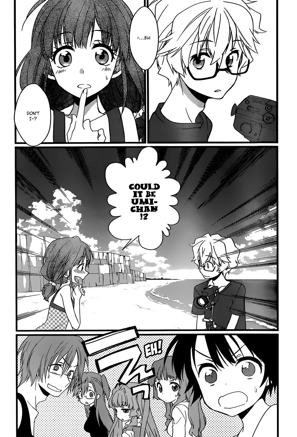 Ano Natsu de Matteru Chapter 7 page 20 - Chapter 7: Senpai's Rival
