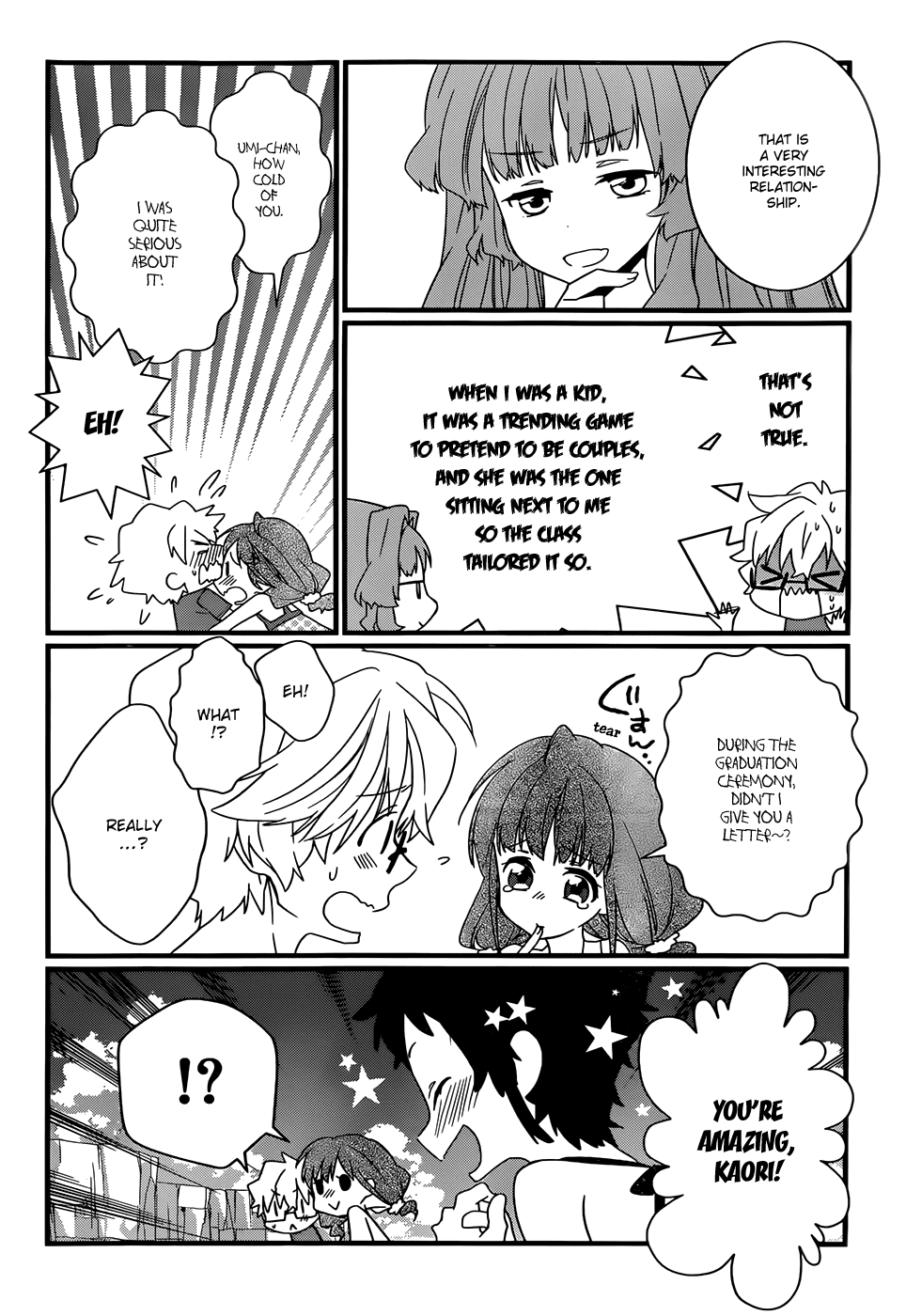 Ano Natsu de Matteru Chapter 7 page 25 - Chapter 7: Senpai's Rival