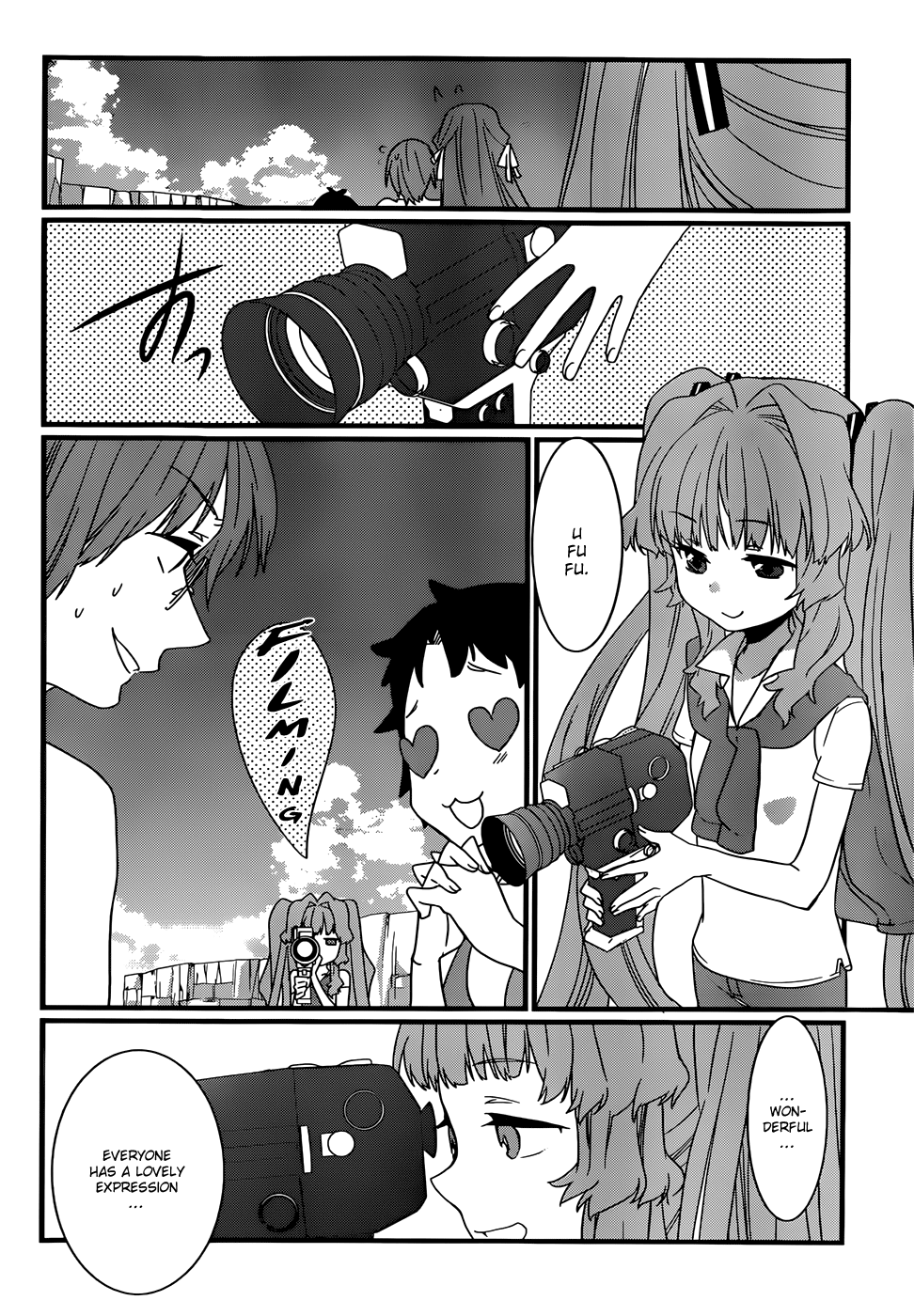 Ano Natsu de Matteru Chapter 7 page 29 - Chapter 7: Senpai's Rival