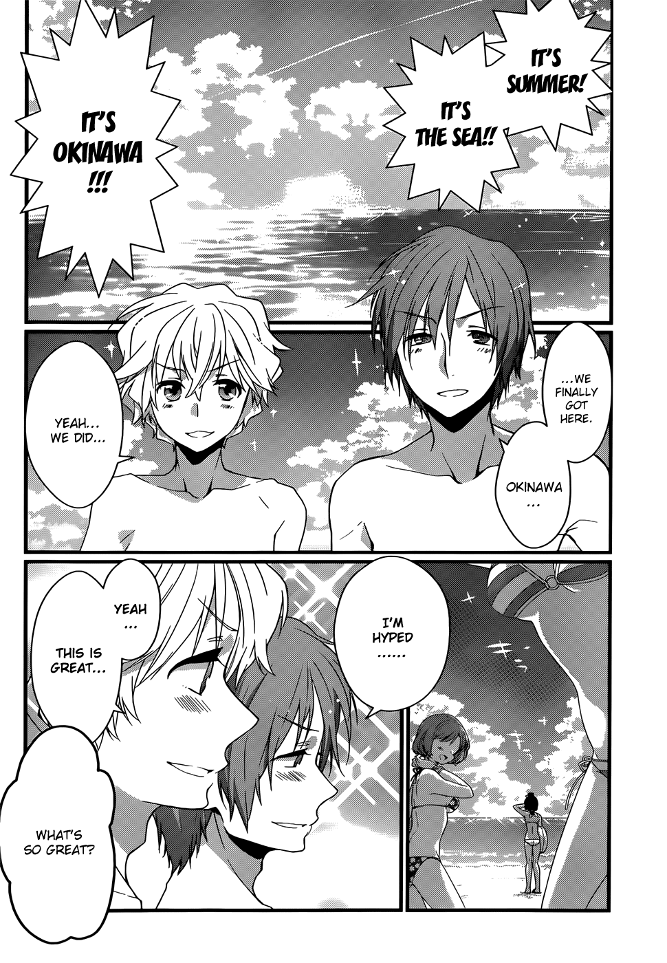 Ano Natsu de Matteru Chapter 7 page 3 - Chapter 7: Senpai's Rival