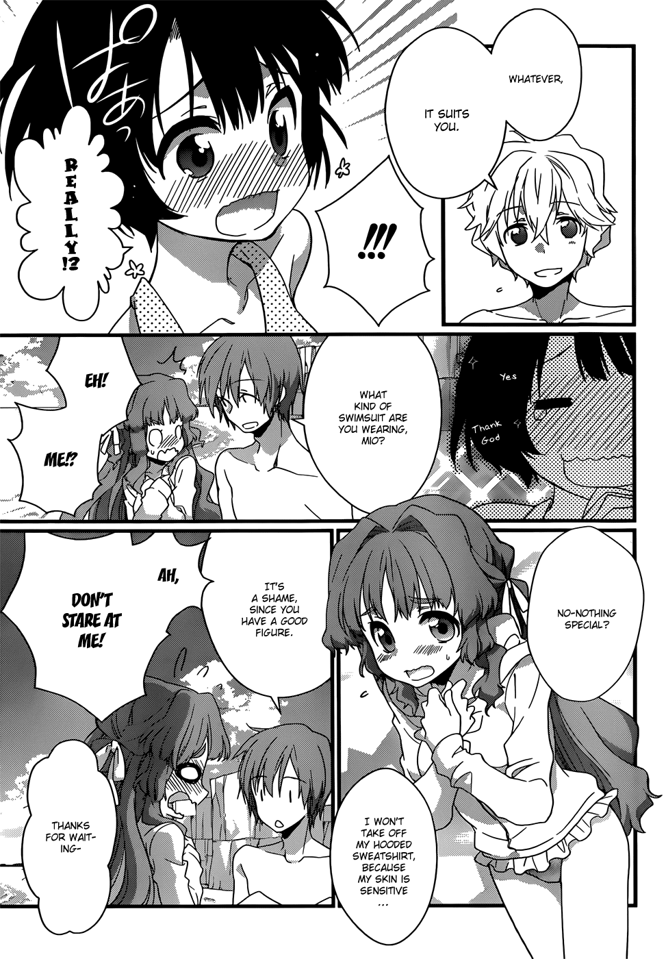 Ano Natsu de Matteru Chapter 7 page 6 - Chapter 7: Senpai's Rival