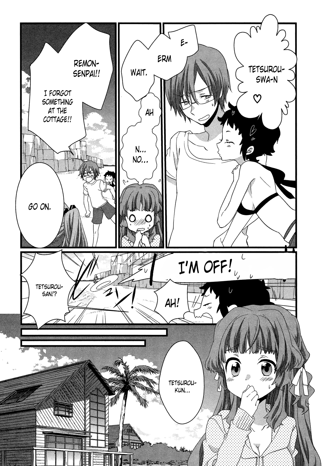 Ano Natsu de Matteru Chapter 8 page 10 - Chapter 8: Senpai’s Feelings