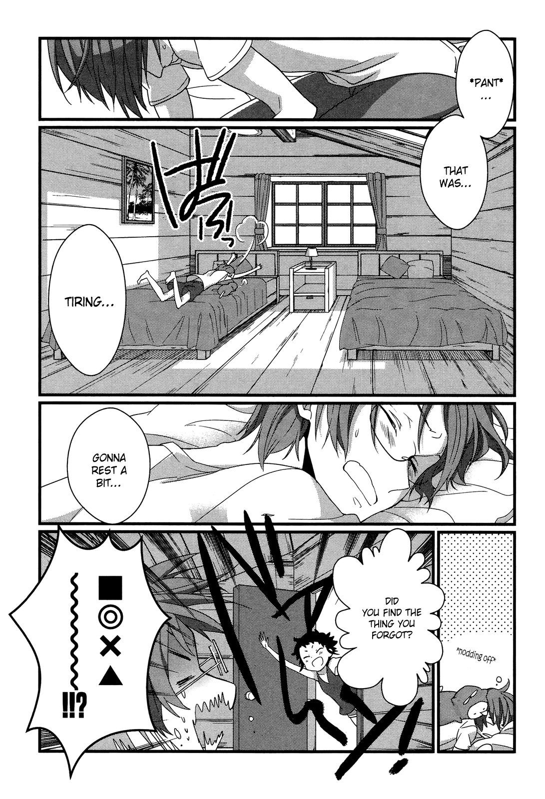 Ano Natsu de Matteru Chapter 8 page 11 - Chapter 8: Senpai’s Feelings