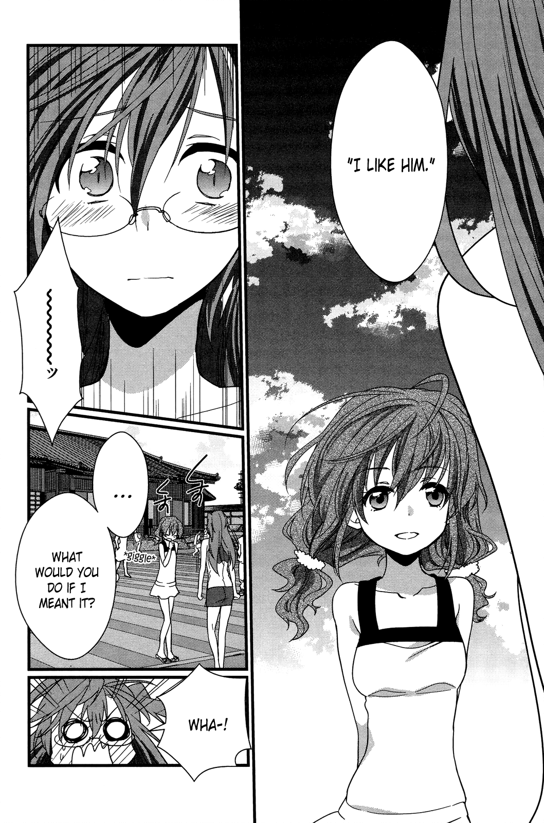 Ano Natsu de Matteru Chapter 8 page 27 - Chapter 8: Senpai’s Feelings