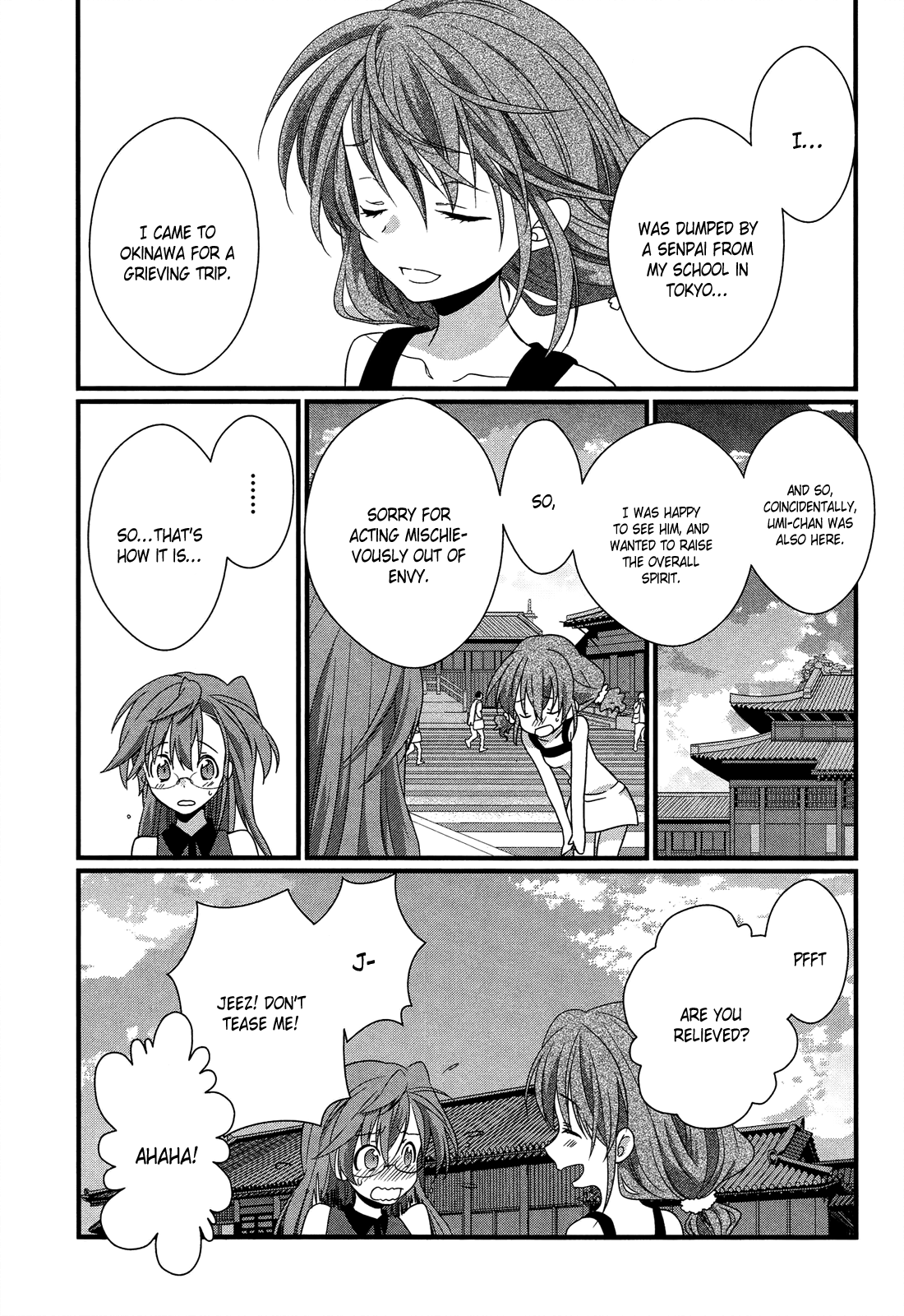 Ano Natsu de Matteru Chapter 8 page 29 - Chapter 8: Senpai’s Feelings