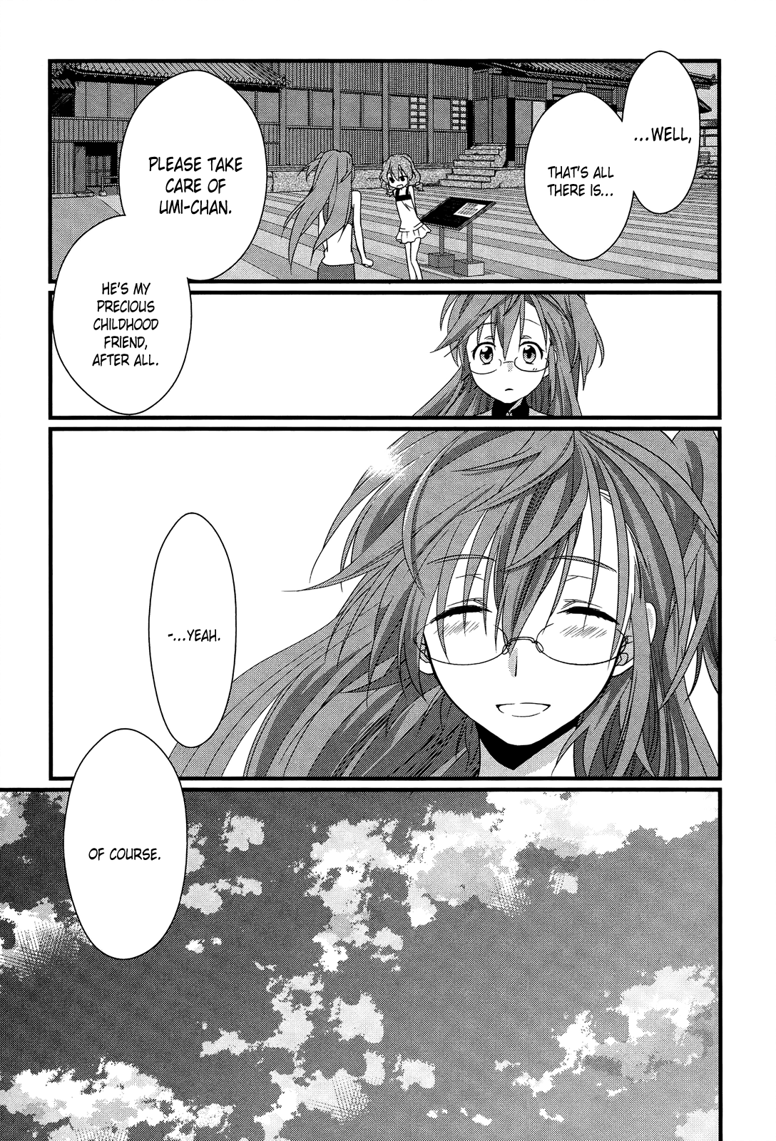 Ano Natsu de Matteru Chapter 8 page 30 - Chapter 8: Senpai’s Feelings