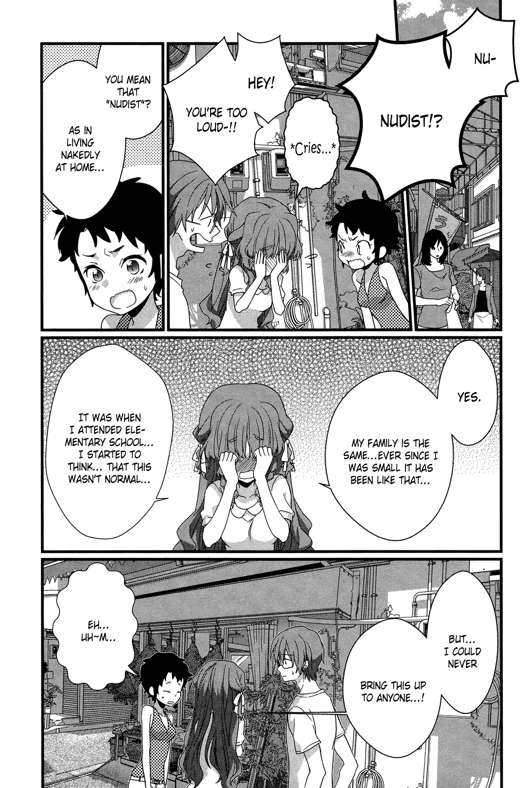 Ano Natsu de Matteru Chapter 8 page 31 - Chapter 8: Senpai’s Feelings