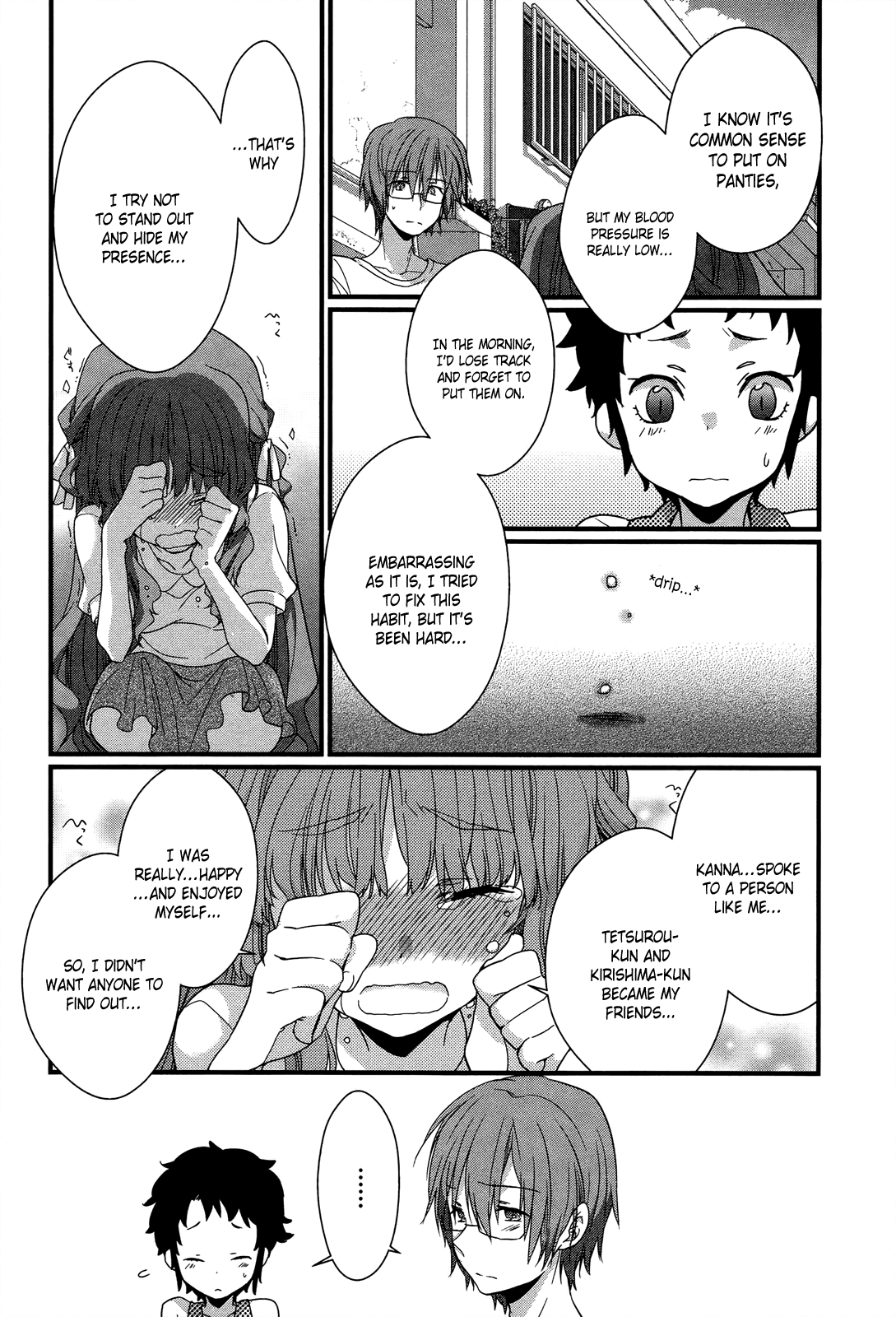 Ano Natsu de Matteru Chapter 8 page 32 - Chapter 8: Senpai’s Feelings