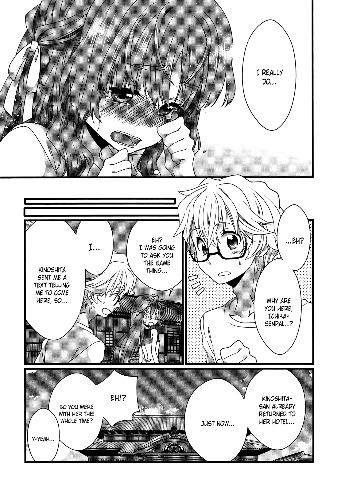 Ano Natsu de Matteru Chapter 8 page 36 - Chapter 8: Senpai’s Feelings