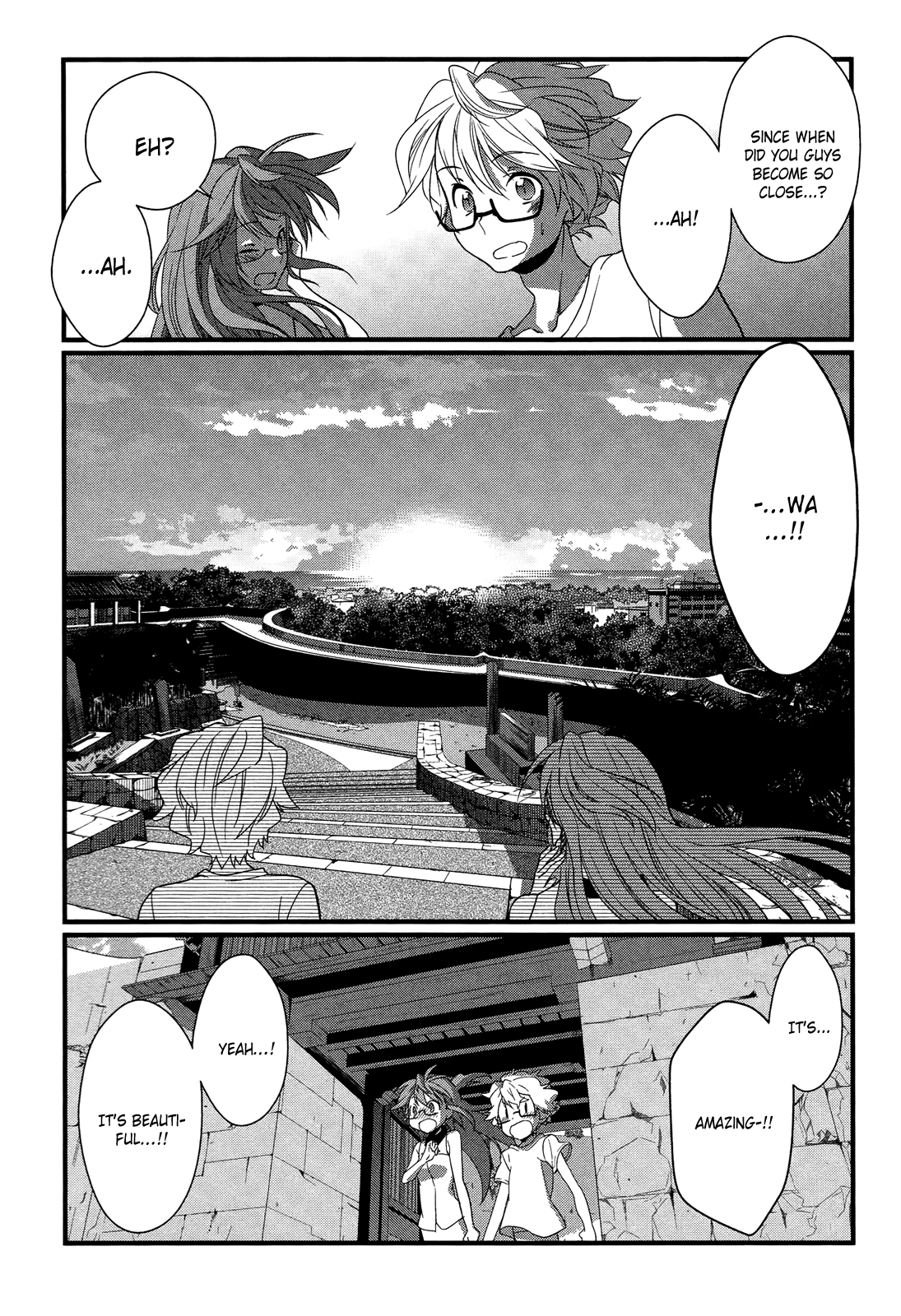 Ano Natsu de Matteru Chapter 8 page 37 - Chapter 8: Senpai’s Feelings