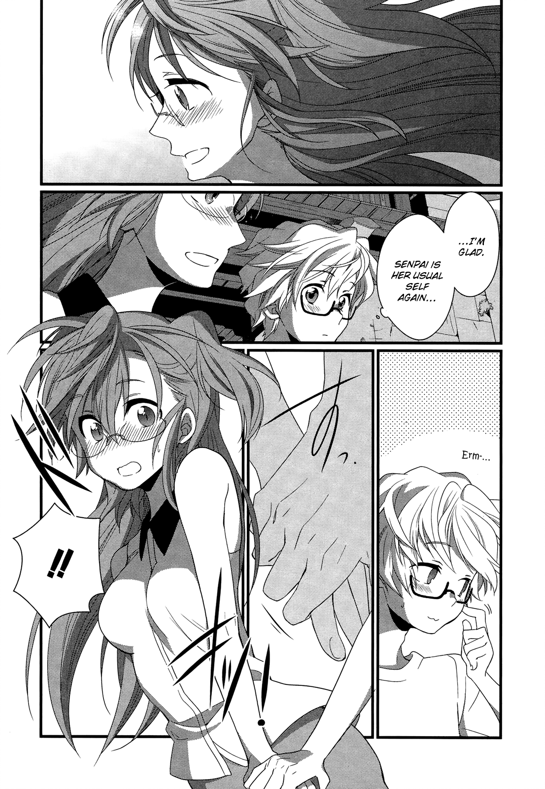 Ano Natsu de Matteru Chapter 8 page 38 - Chapter 8: Senpai’s Feelings