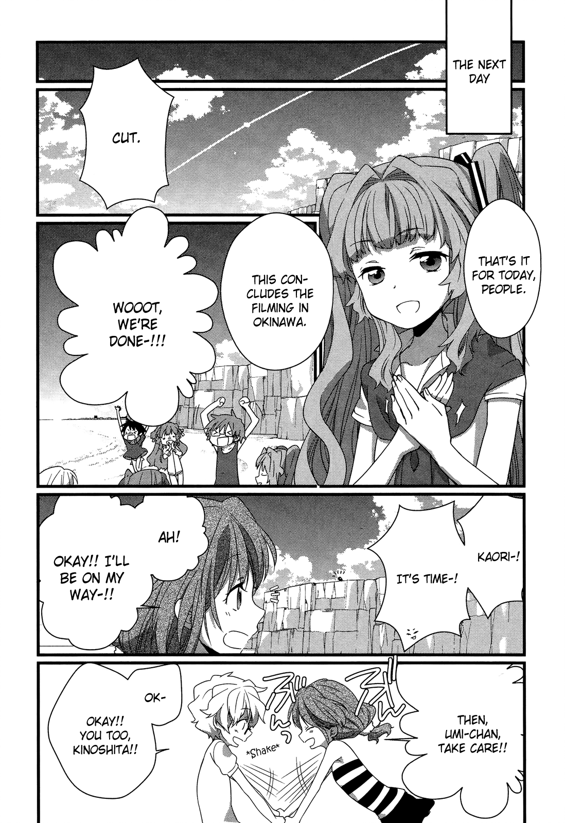 Ano Natsu de Matteru Chapter 8 page 40 - Chapter 8: Senpai’s Feelings