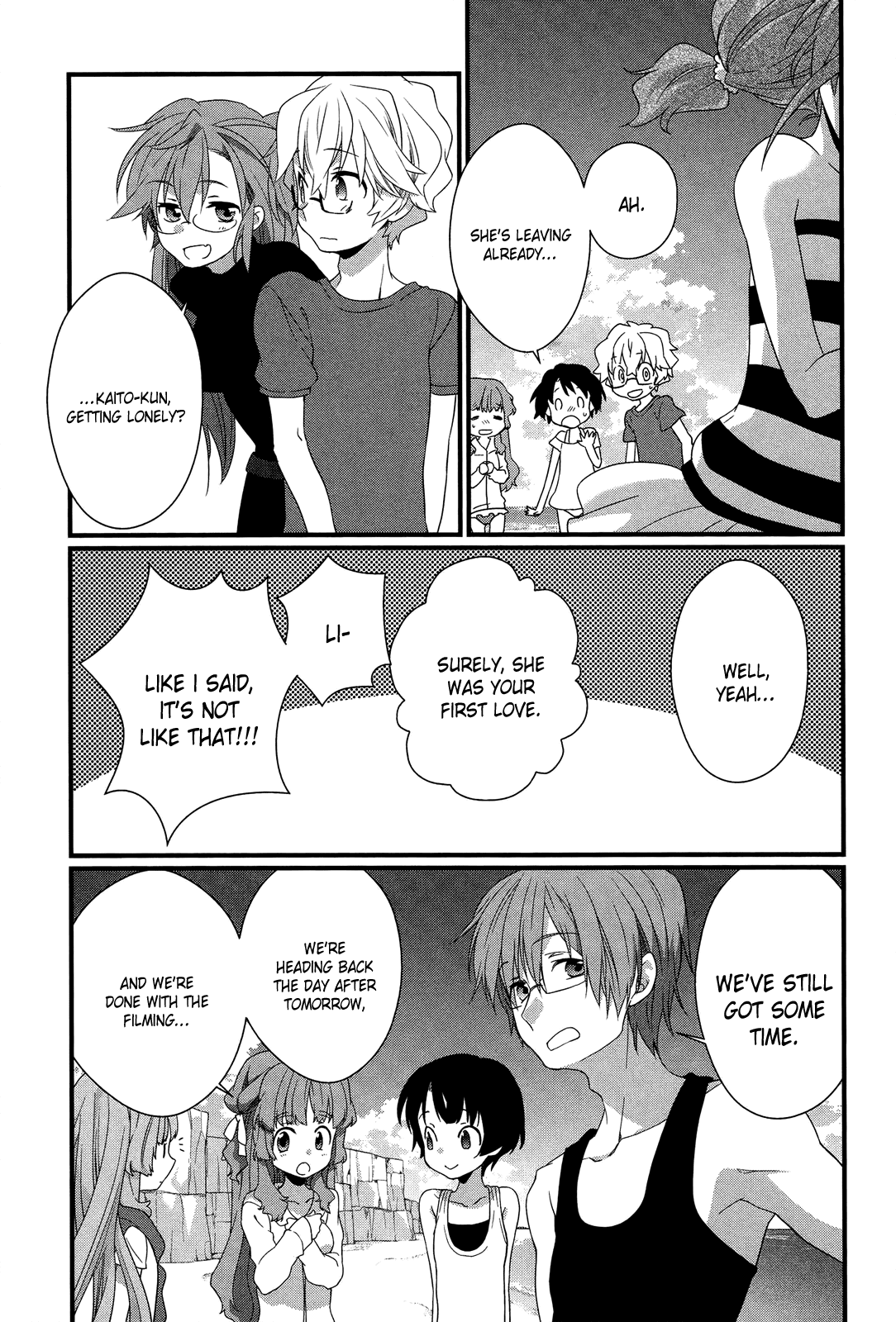 Ano Natsu de Matteru Chapter 8 page 41 - Chapter 8: Senpai’s Feelings