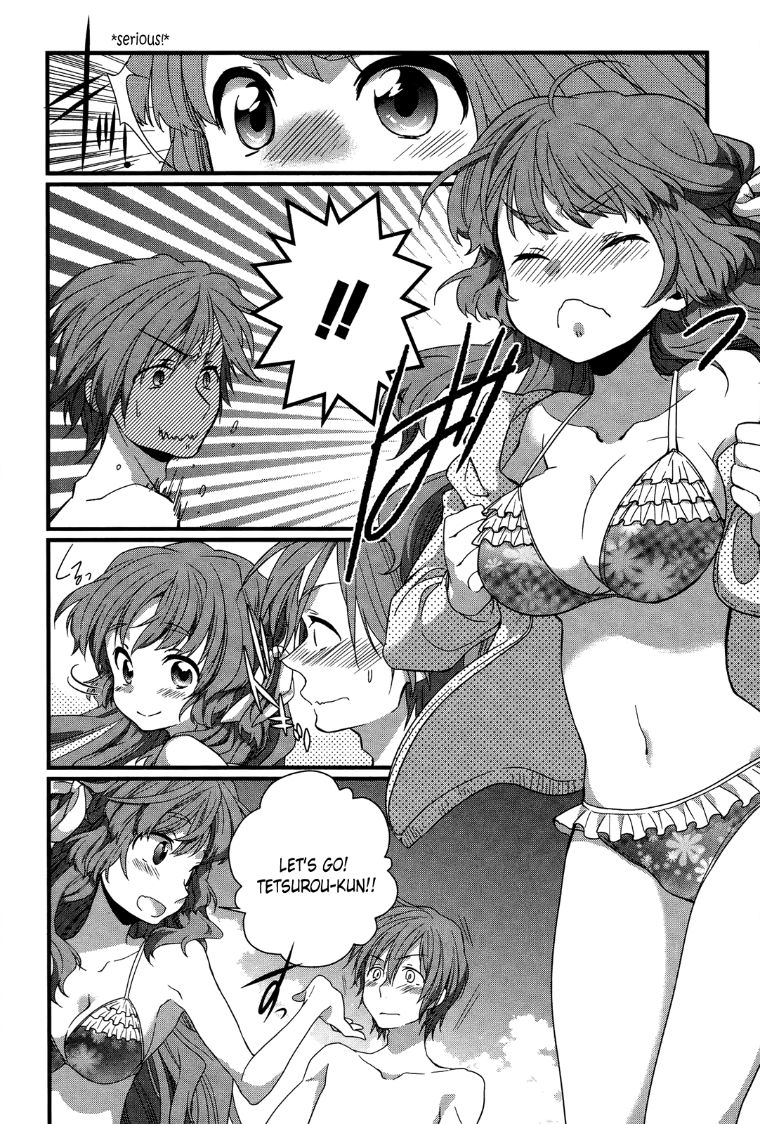 Ano Natsu de Matteru Chapter 8 page 43 - Chapter 8: Senpai’s Feelings
