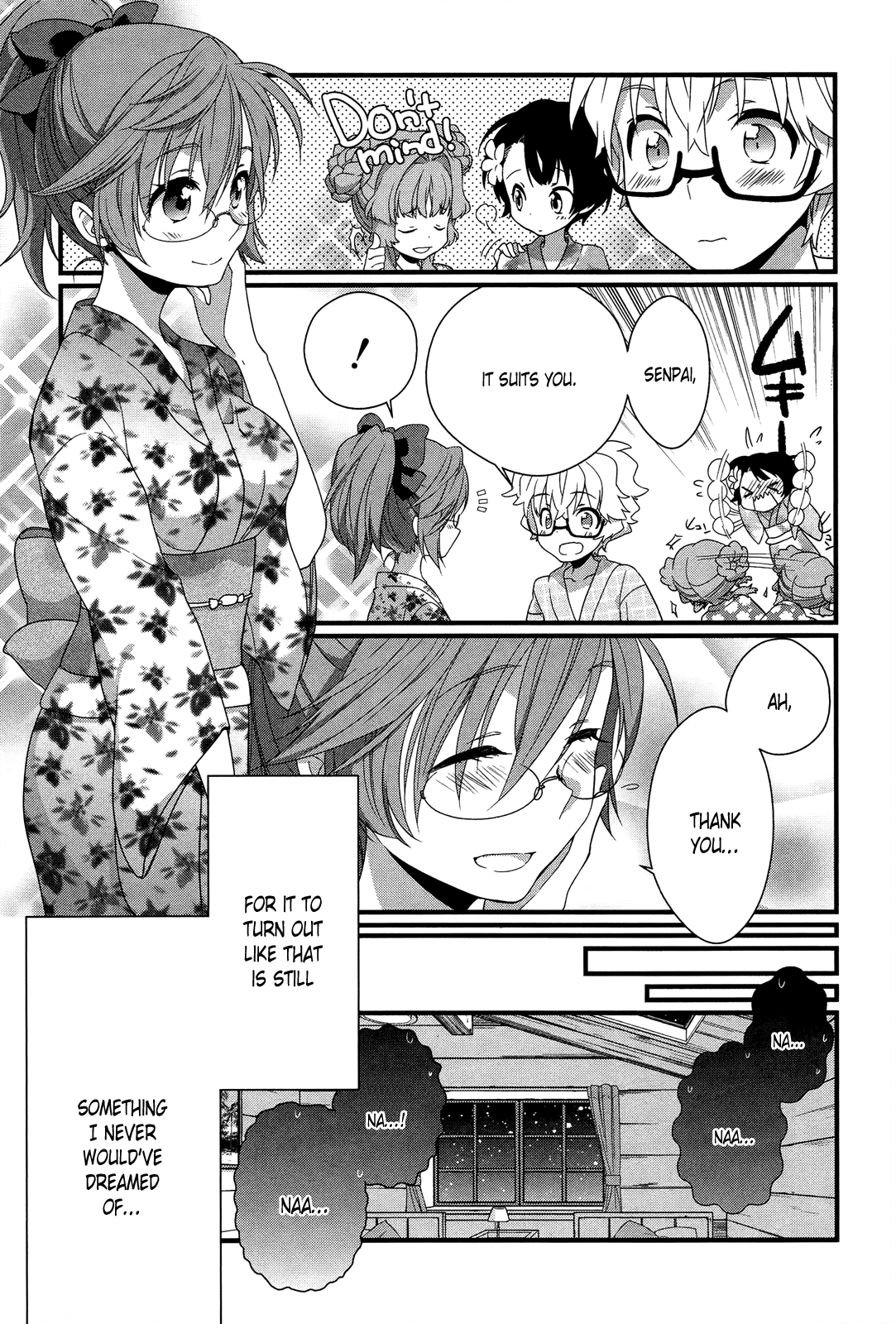Ano Natsu de Matteru Chapter 8 page 46 - Chapter 8: Senpai’s Feelings