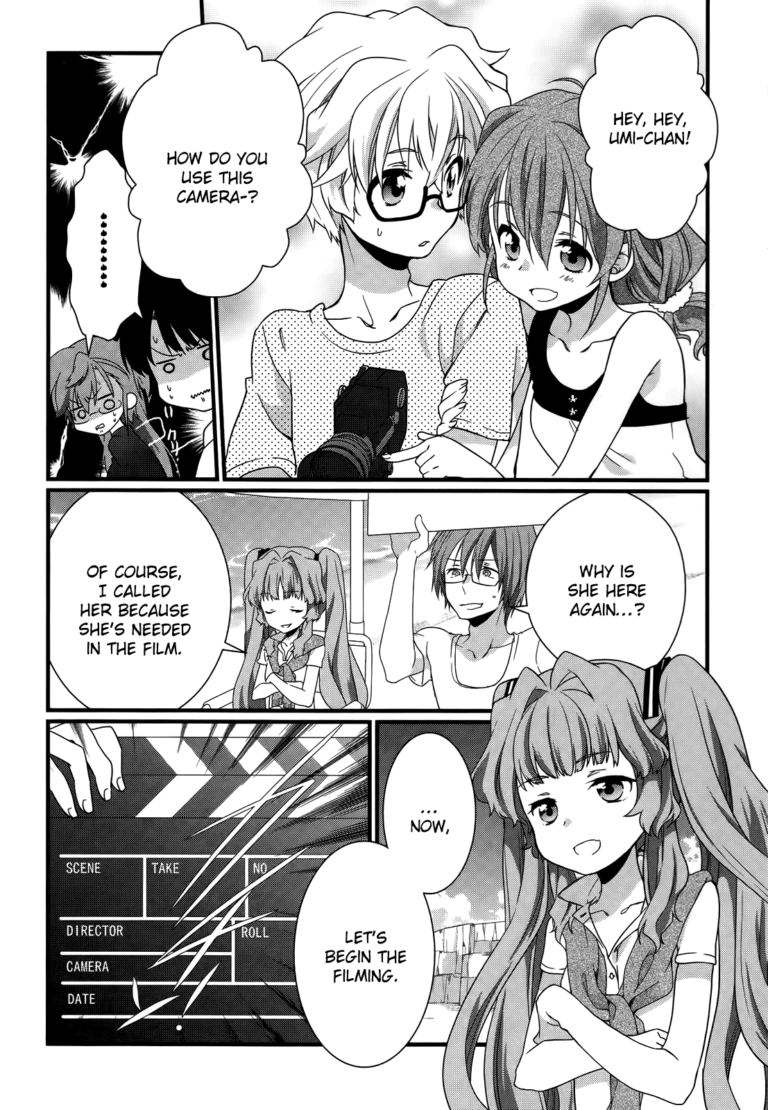 Ano Natsu de Matteru Chapter 8 page 6 - Chapter 8: Senpai’s Feelings
