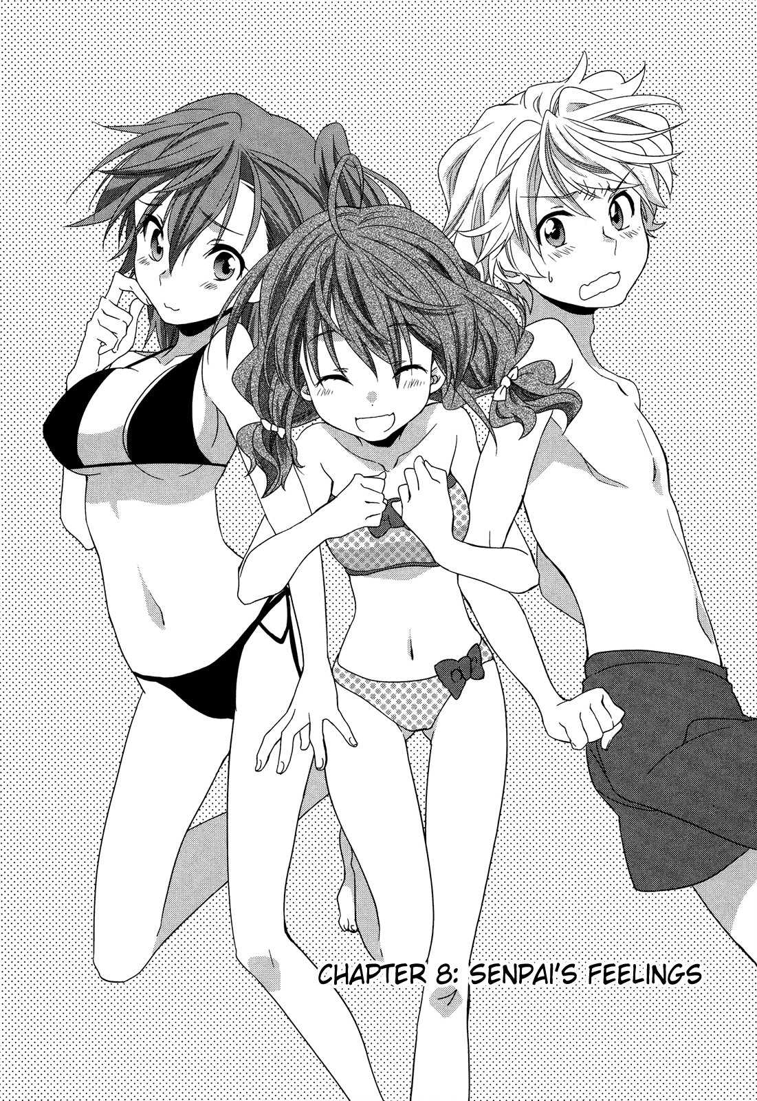 Ano Natsu de Matteru Chapter 8 page 7 - Chapter 8: Senpai’s Feelings