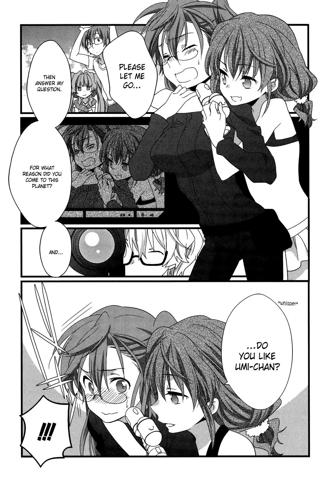 Ano Natsu de Matteru Chapter 8 page 8 - Chapter 8: Senpai’s Feelings