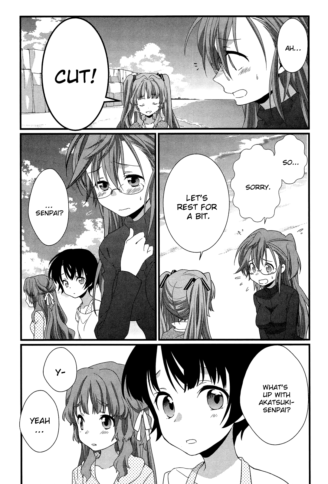 Ano Natsu de Matteru Chapter 8 page 9 - Chapter 8: Senpai’s Feelings
