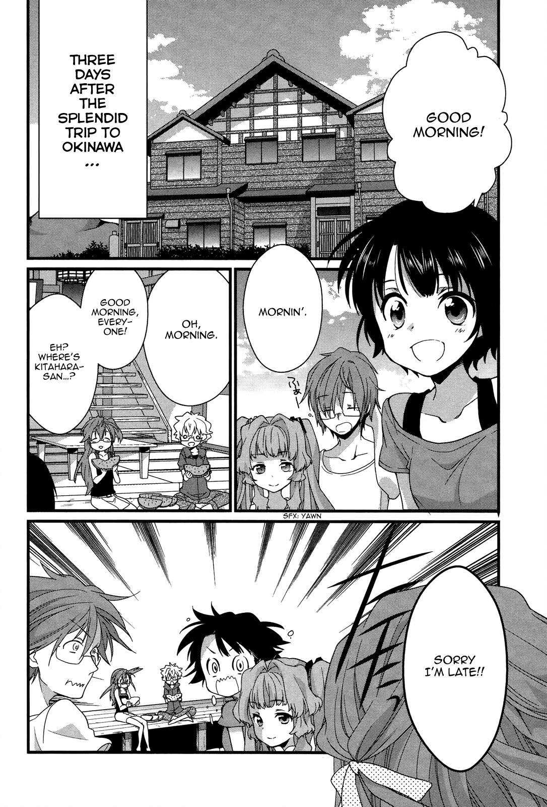 Ano Natsu de Matteru Chapter 9 page 1 - Chapter 9: Senpai