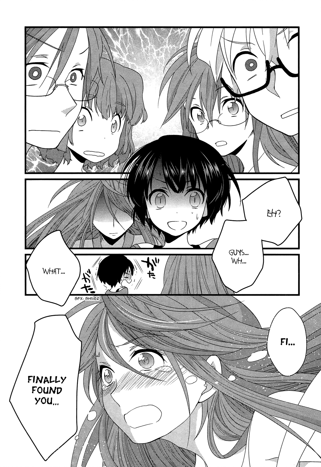 Ano Natsu de Matteru Chapter 9 page 10 - Chapter 9: Senpai