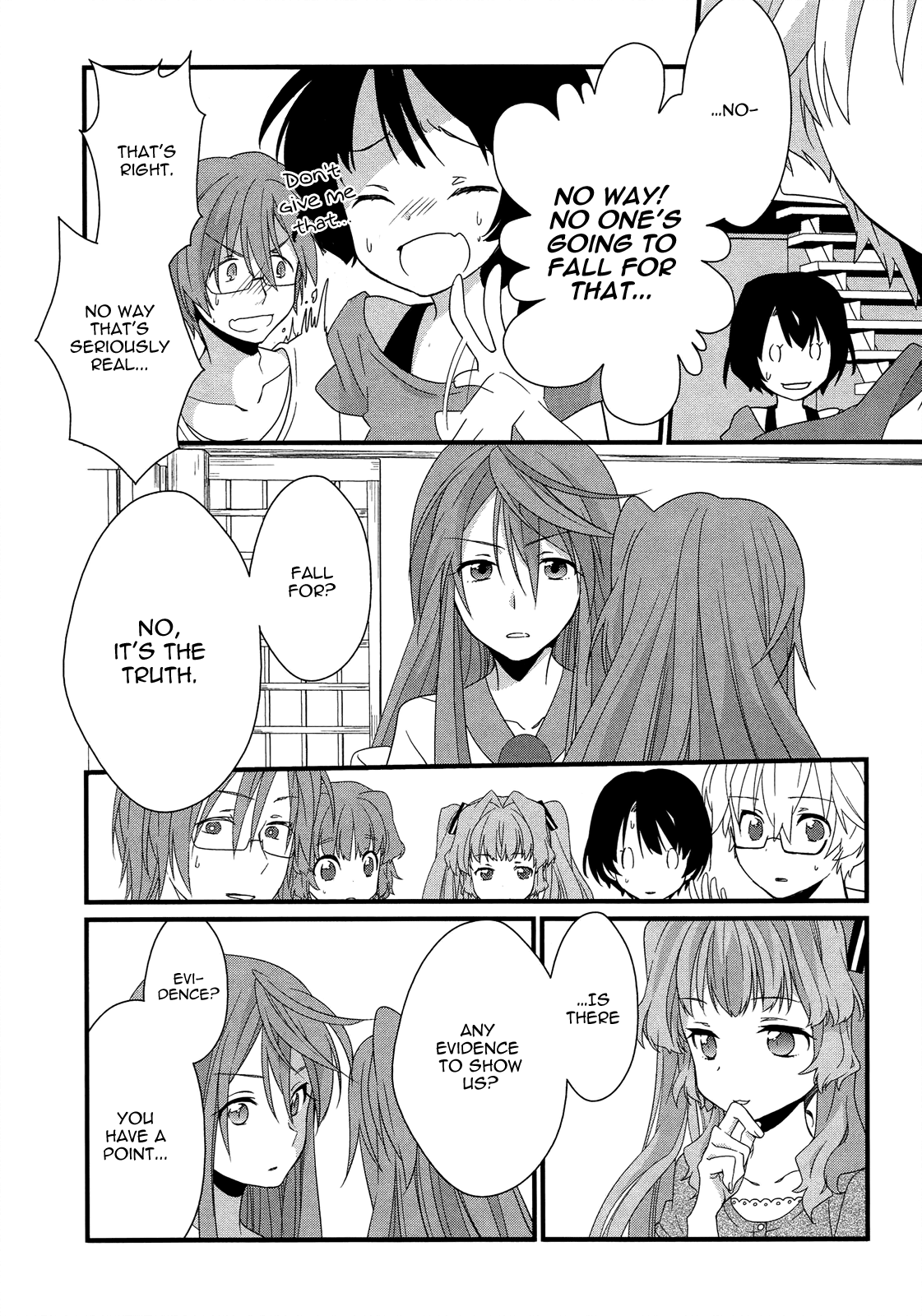 Ano Natsu de Matteru Chapter 9 page 18 - Chapter 9: Senpai