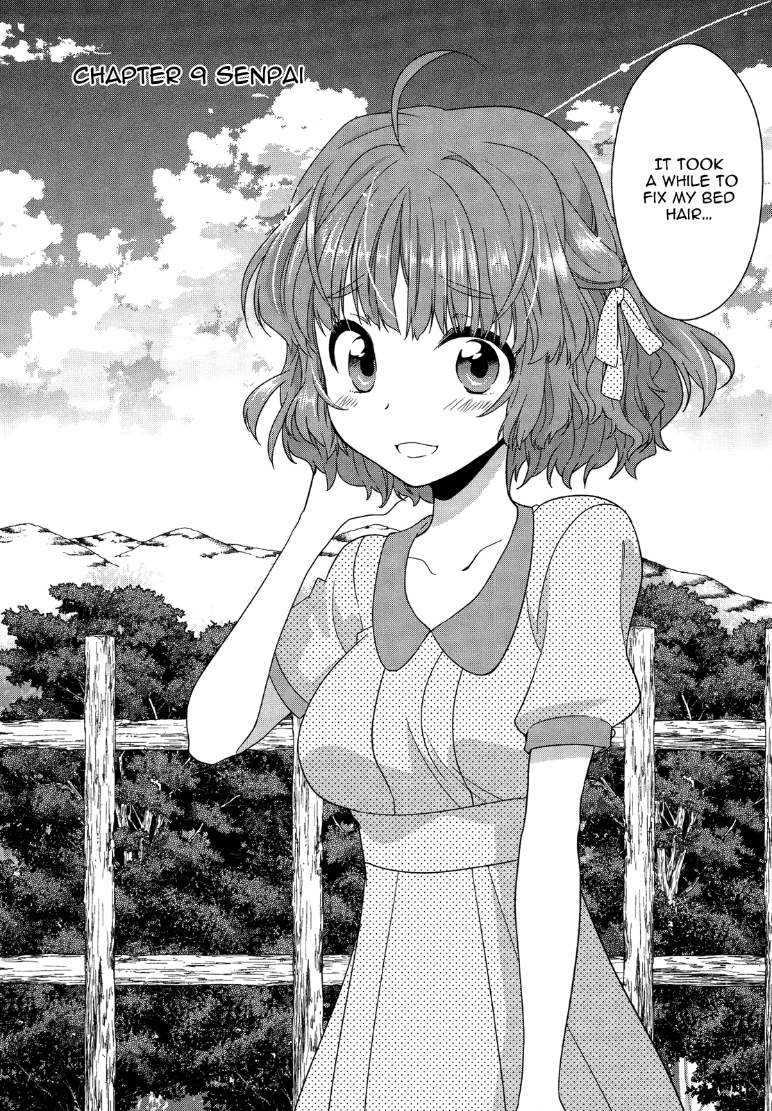 Ano Natsu de Matteru Chapter 9 page 2 - Chapter 9: Senpai