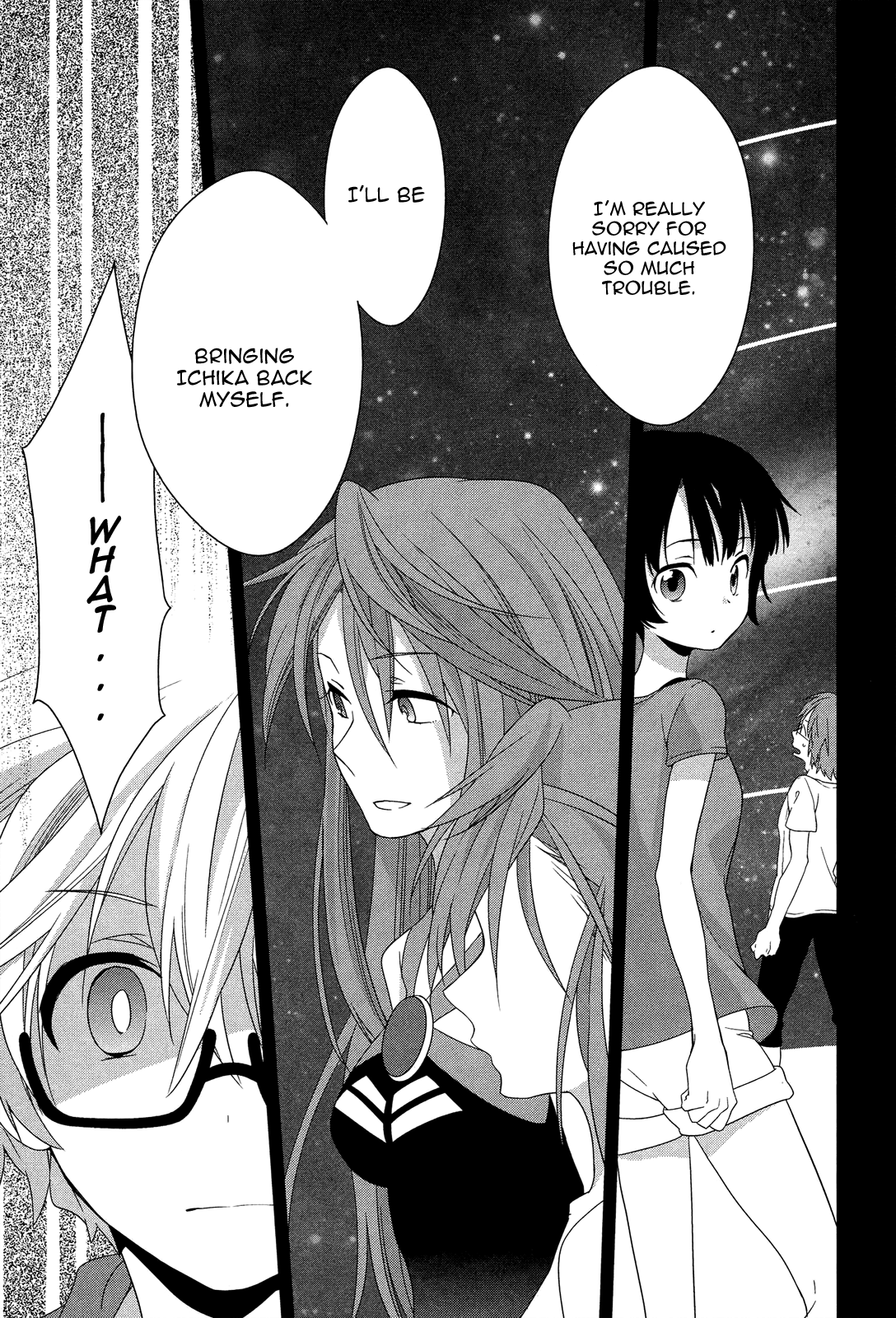 Ano Natsu de Matteru Chapter 9 page 22 - Chapter 9: Senpai