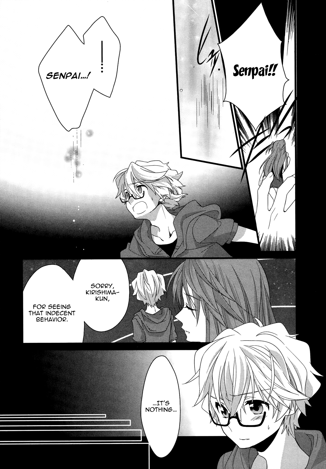 Ano Natsu de Matteru Chapter 9 page 28 - Chapter 9: Senpai