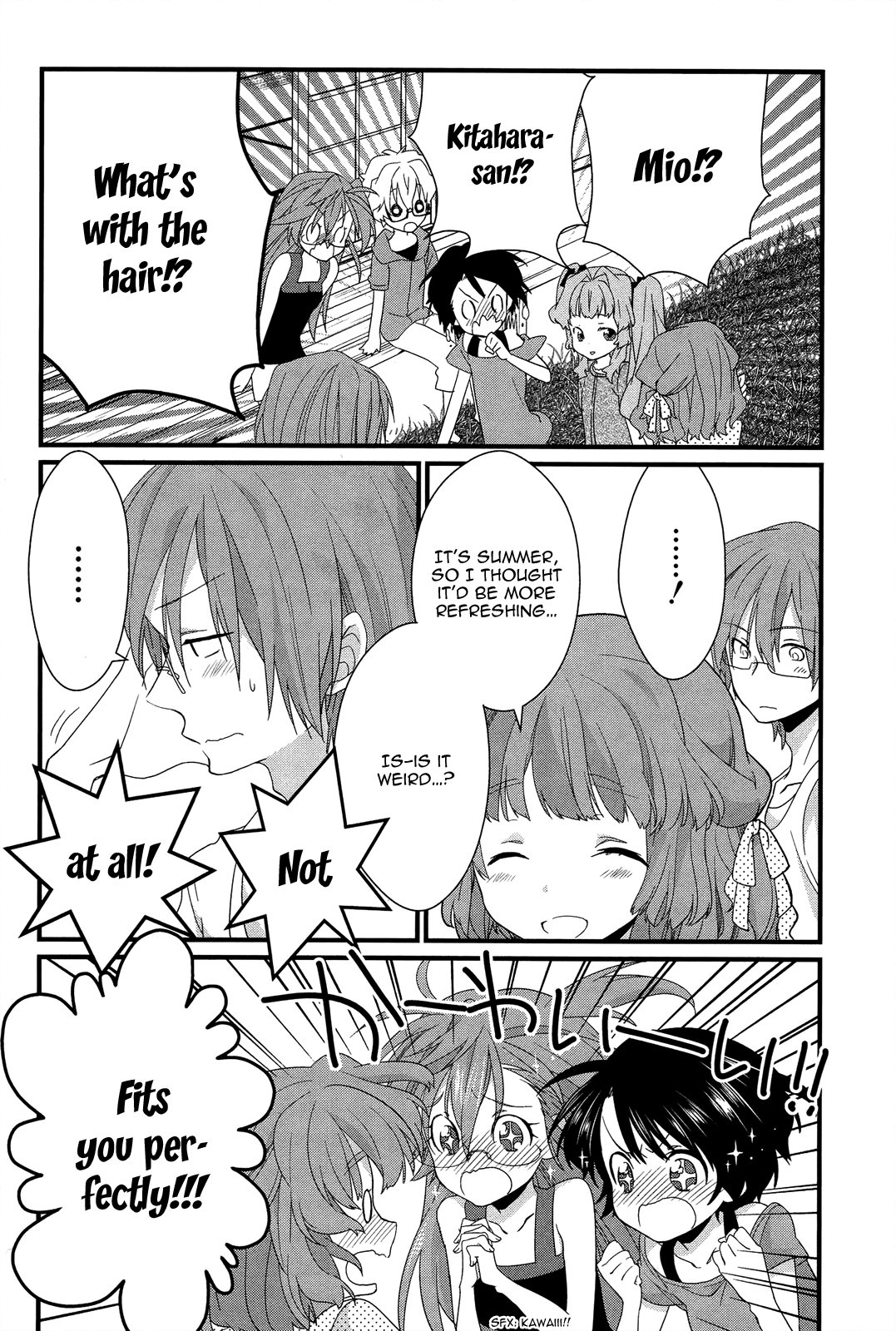 Ano Natsu de Matteru Chapter 9 page 3 - Chapter 9: Senpai