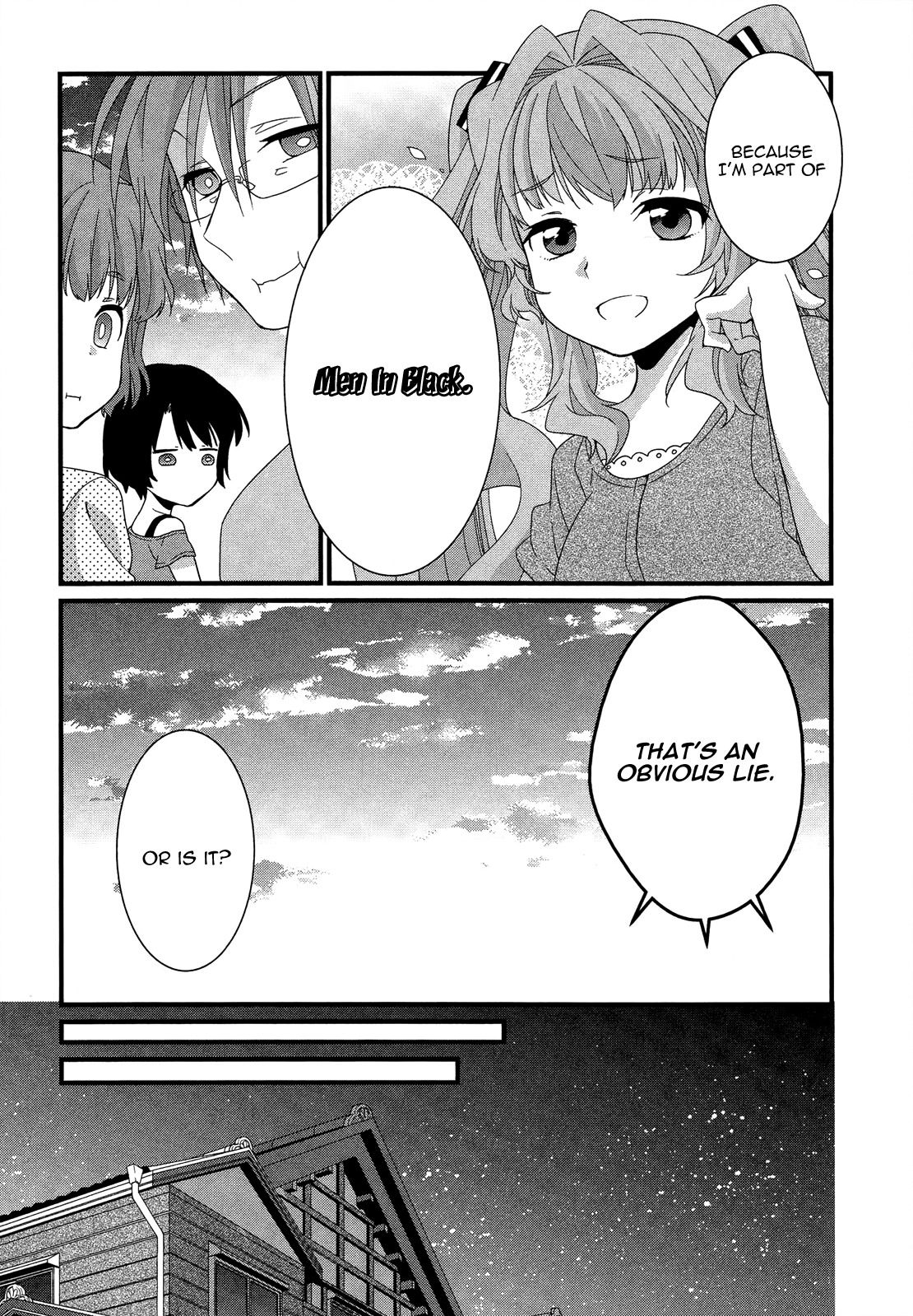 Ano Natsu de Matteru Chapter 9 page 30 - Chapter 9: Senpai