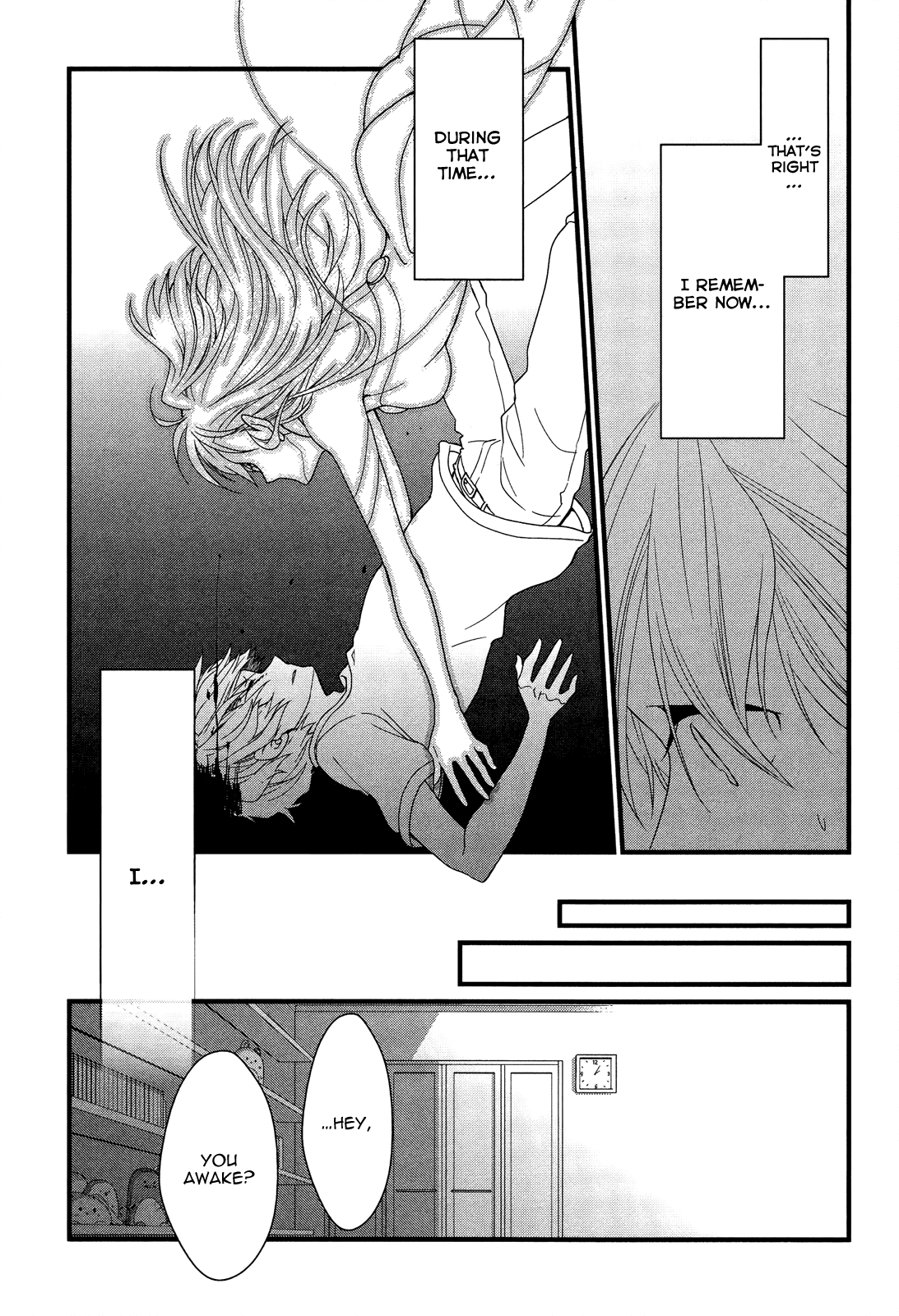 Ano Natsu de Matteru Chapter 9 page 33 - Chapter 9: Senpai