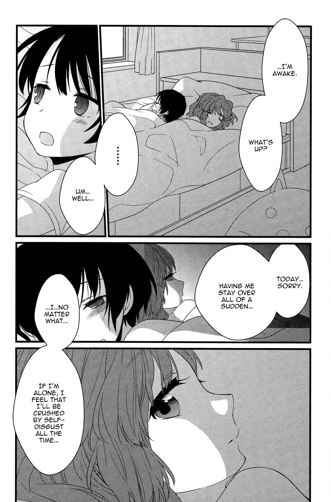 Ano Natsu de Matteru Chapter 9 page 34 - Chapter 9: Senpai